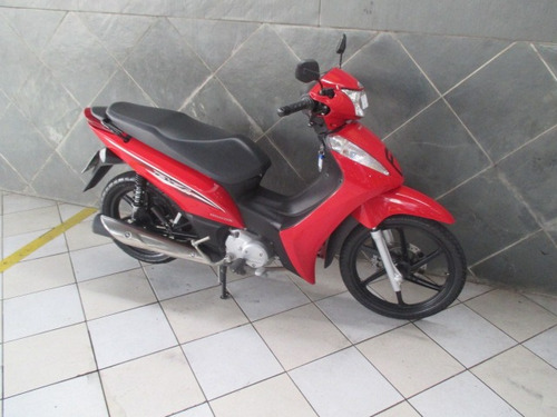 Honda Biz 125 Flex Vermelha 2017