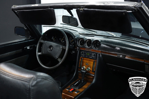 Mercedes Benz Sl 350 1972 Conversível - Antiga - Placa Preta