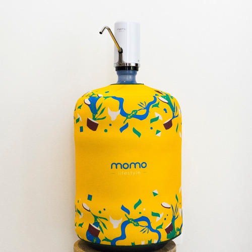 Momo Lifestyle Capa Para Galão De Água 20l Em Pê Em Neoprene