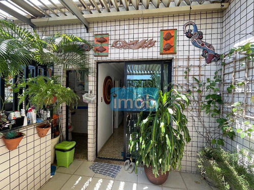 Imagem 3 de 30 de Cobertura À Venda, 230 M² Por R$ 999.000,00 - Campo Grande - Santos/sp - Co0220