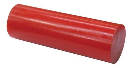 Tarugo De Pu Vermelho 90/95 Shore A 100x300mm