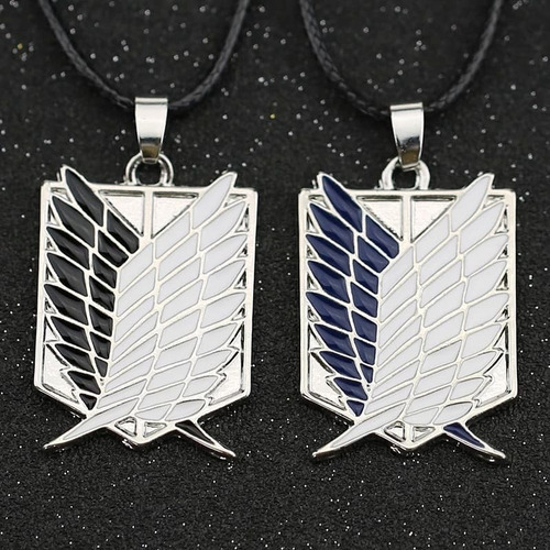 Imagen 8 de 8 de Collar Shingeki No Kyojin Ataque A Los Titanes