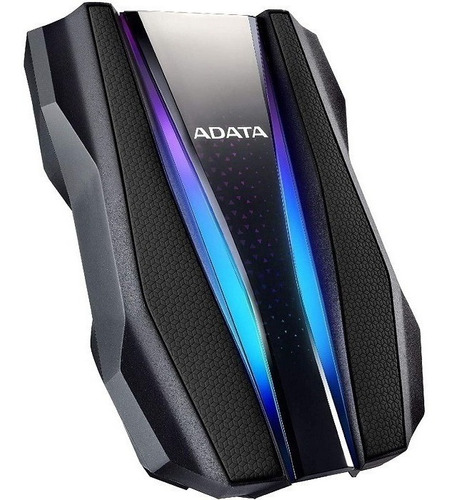 Disco Duro Externo Adata Hd770g 1tb Luz Rgb Usb 3.2 Uso Rudo