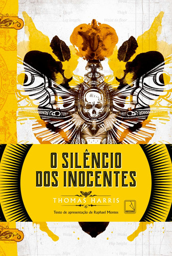 O silêncio dos inocentes, de Thomas Harris. Editora Record, capa mole em português, 2019