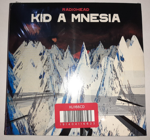 Radiohead Kid An Minesia 3 CD Digipack
