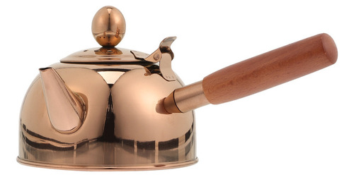 Set De Té De Metal Para Hacer Hojas Sueltas, Olla Árabe Japo