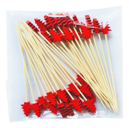 4 Palillos De Frutas Palillos De Palillos De Decoración