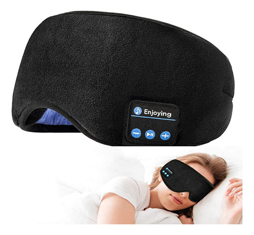 Auriculares Bluetooth Para Dormir, Auriculares Con Máscara