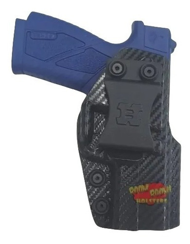 Funda Pistolera Interna Kydex Carbono Bersa Bp9cc Houston