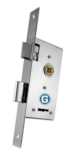 Imagen 4 de 7 de Cerradura Puerta Trabex 1025 Exterior Seguridad 2 Llaves