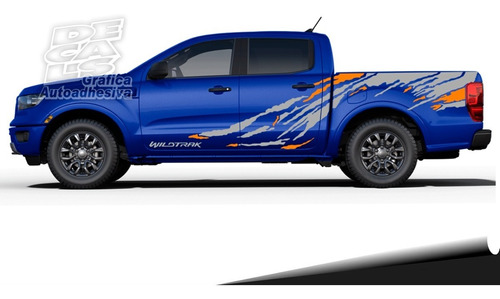 Calco Ford Ranger 2013 - 2021 Wildtrak Liquid Juego