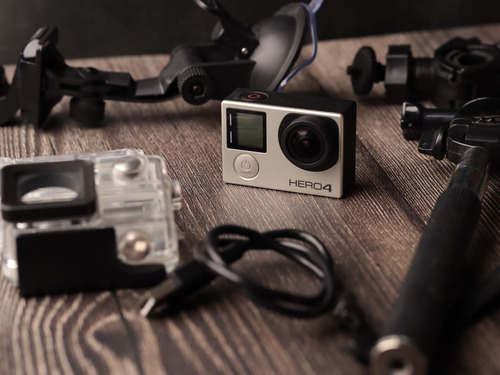 Cámara Gopro Hero4 Silver Gris (Usado)