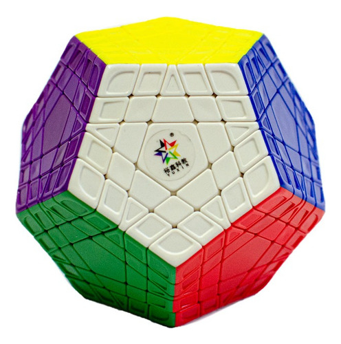 Cubo Yuxin Gigaminx Stickerless Megaminx 5x5