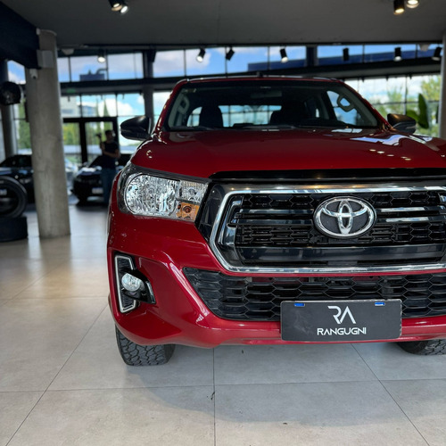 Toyota Hilux Pick-up 2.4 Cd Sr 150cv 4x2