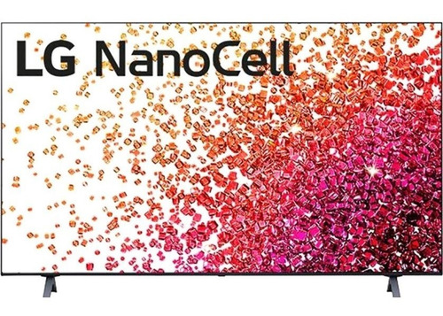 Imagem 1 de 1 de Smart Tv Led Uhd 4k LG 50nano75 50'' Bivolt Alexa Nanocell