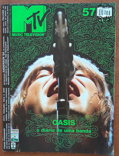 Revista Mtv Nº 57 Fevereiro/2006 Oasis