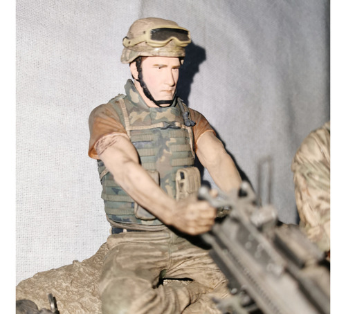 Mk-19 Grenade Launcher - Military Series 2 - Mcfarlane Toys (Usado)