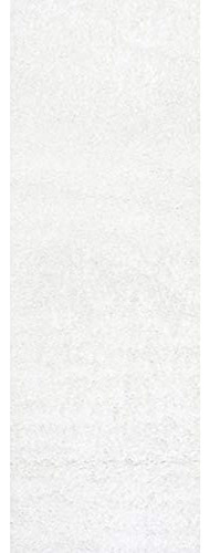 Tapete Nuloom Cozy Soft & Fluffy Solid Shag Runner, 2' 8 x 8