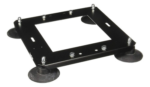 Soporte Base Cuadrada Para Bocina Fe-1210, Fonestar Sav-4 Color Negro