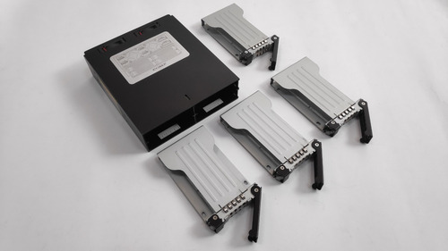 Imagen 3 de 6 de Bahia Para 4 Ssd/hdd 2.5 Icydock Mb994sp-4s
