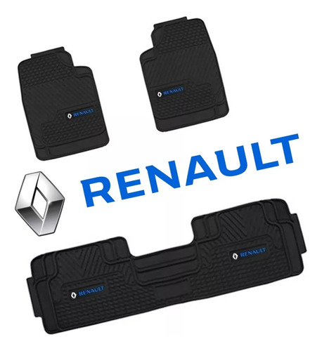 Tapetes Logo Renault Koleos 2 Intens 4x4 Full Bose 2017 75