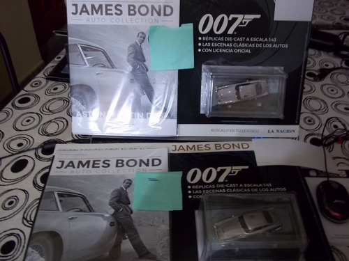 James Bond Autos De Colección Número 1. Sellados Sin Abrir.