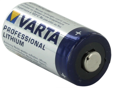 Imagen 3 de 4 de 4 X Pilas Varta Cr-123a Cr123 Lithium 3v Sensor Alarma Casa