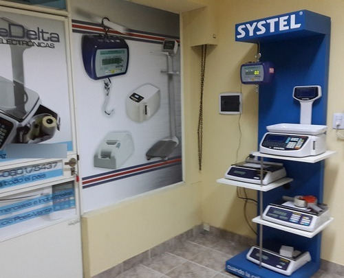 Imagen 9 de 9 de Balanza Systel Croma 31 Kg Impresor Eco Ticket Service Delta