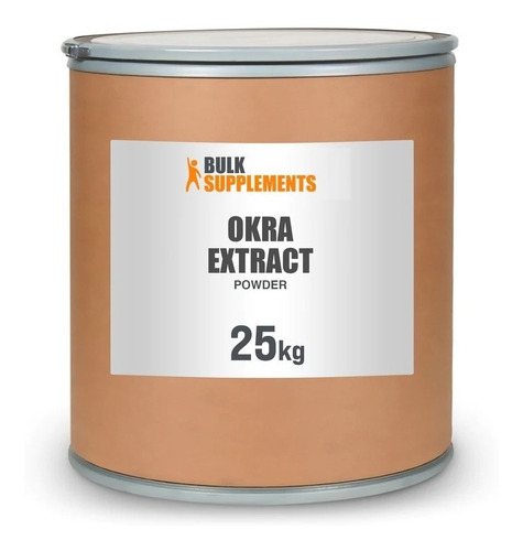 Bulk Supplements | Okra Extract | 25kg | 50000 Services