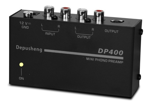 Pushng Pramplificador Fonógrafo Estéro Audio