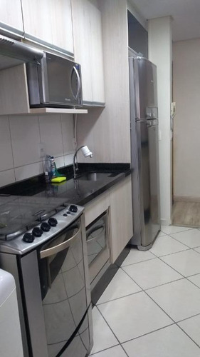 Apartamento Com 2 Dormitórios À Venda Próximo Cptm Utinga - Santo André/sp - Ap0240