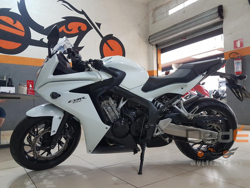 Imagem 12 de 15 de Honda Cbr 650 F Branco 2015