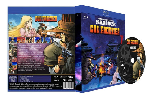 Blu-ray Capitão Harlock Collection - 8 Sagas + Filmes