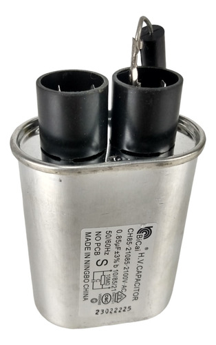 Capacitor Bicai Ch85 P/ Microondas 0.85uf 50/60hz (original)
