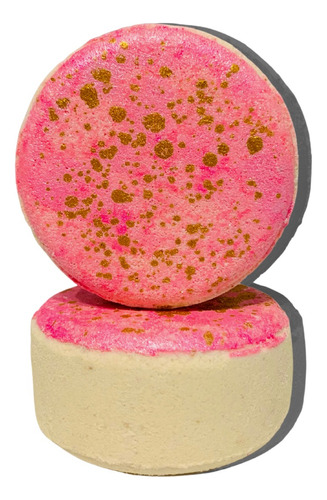 Bomba Efervescente  Tina Baño - Pink Gold Bellemer® 100 Gr