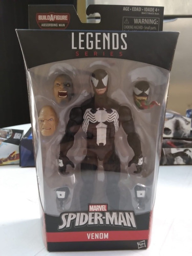 Marvel Legends Venom Baf Absorbing Man