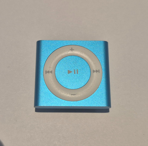 Apple Ipod Shuffle 4a Generación 2gb Celeste (Usado)