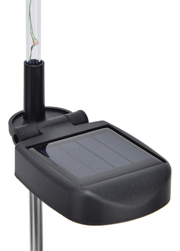 Luces Solares De Jardín Con Forma De Diente De León, 6 Led,