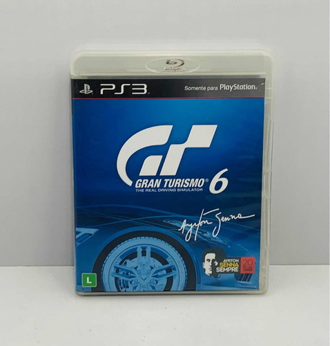 Gran Turismo 6 Ps3 Físico (Recondicionado)