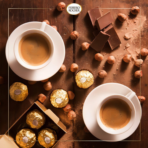 Chocolate 3 Caixas De 12 Unidades Bombom Ferrero Rocher
