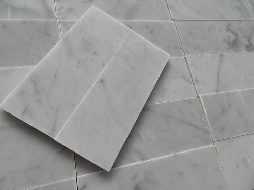 Imagen 1 de 10 de Baldosas De Mármol Blanco Carrara, Mármol Blanco Macael