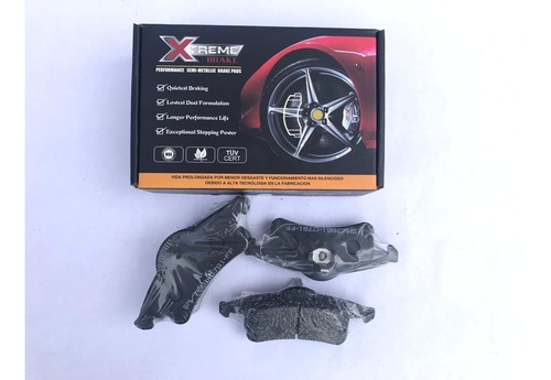 Pastilla De Freno Tras Jeep Grand Cherokee Millenium 7661