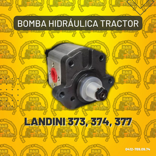 Bomba Hidráulica Tractor Landini 373, 374, 377