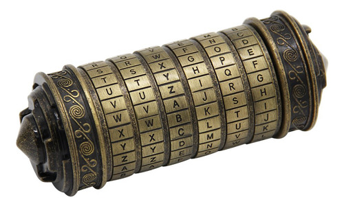 Da Vinci Code Mini Cryptex Valentine's Day Interesting
