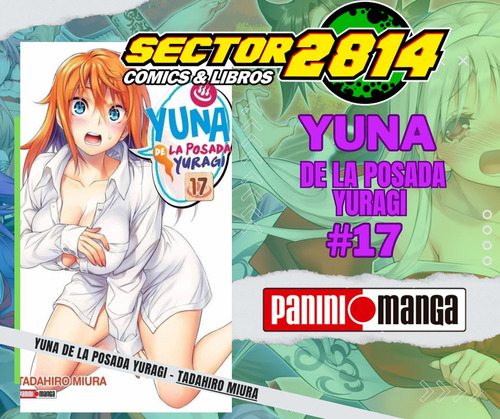 Yuna De La Posada Yuragi 17 Panini