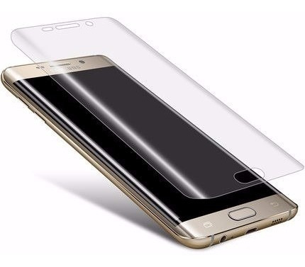 Película De Plástico Silicone Curva Samsung Galaxy S7 Edge