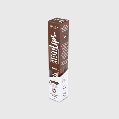Gloss Labial Hot Lips - Vizzela
