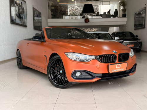 BMW Serie 4 2.0 16V GASOLINA CABRIO SPORT AUTOMÁTICO