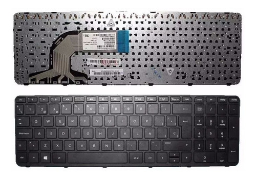 Teclado Hp Pavilion 15-n 15-e Series Con Frame, Nuevo