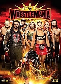 Wwe: Wrestlemania 35 Wwe: Wrestlemania 35 Usa Import Dvd X 3